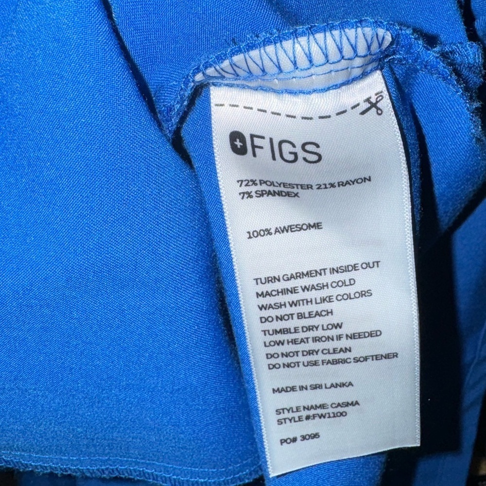 Women’s FIGS, Casma Three Pocket Top, XL, LIMITED EDITION COLOR - WINNIN… - Picture 5 of 5